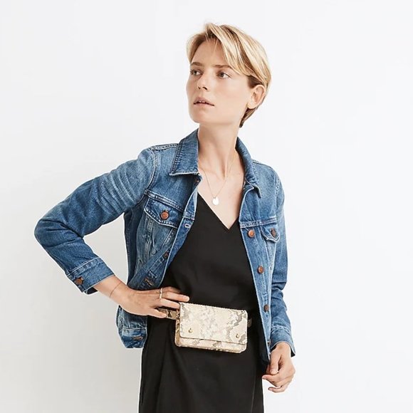 Madewell Jean Jacket in Pinter Wash - Picture 2 of 10
